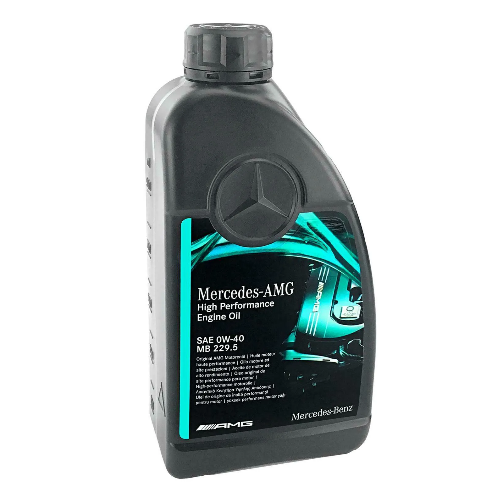 Mercedes-Benz Originele Fully Synthetic Motorolie SAE 0W-40 MB 229.5