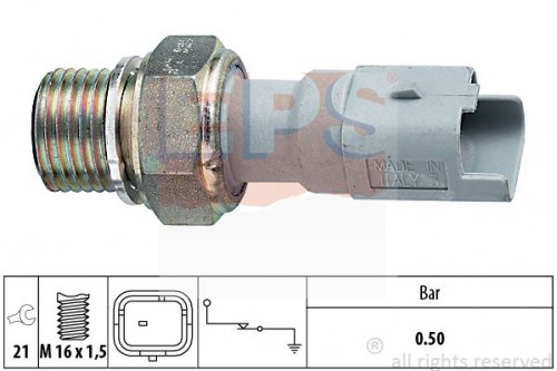 Oil pressure switch EPS