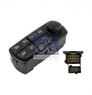 Switch, window opener DT Spare Parts