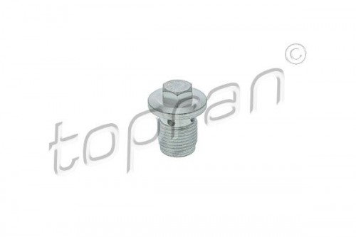 Screw plug, oil pan TOPRAN