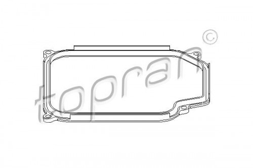 Seal, oil pan for automatic transmission TOPRAN