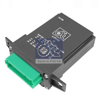 Haze-warning flasher relay DT Spare Parts