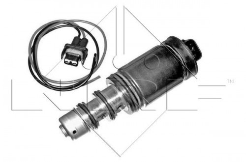 Control valve, compressor NRF