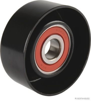 Guided roller / reversing roller V-belts