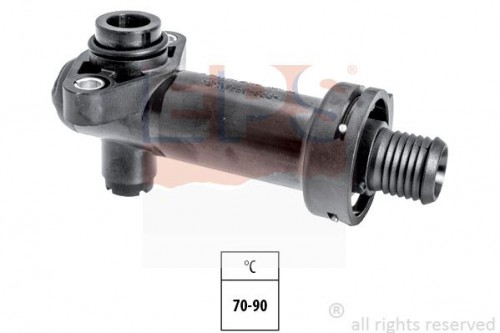Thermostat, cooling exhaust gas recirculation EPS