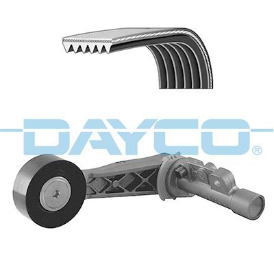 Poly V-belt set DAYCO