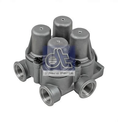 Multi-circuit protection valve