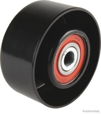 Guided roller / reversing roller V-belts