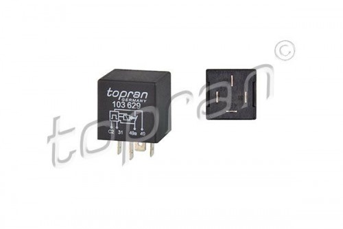 Haze-warning flasher relay TOPRAN