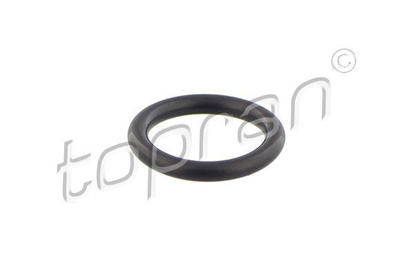 Sealing ring, thermoswitch