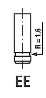 Inlet valve FRECCIA