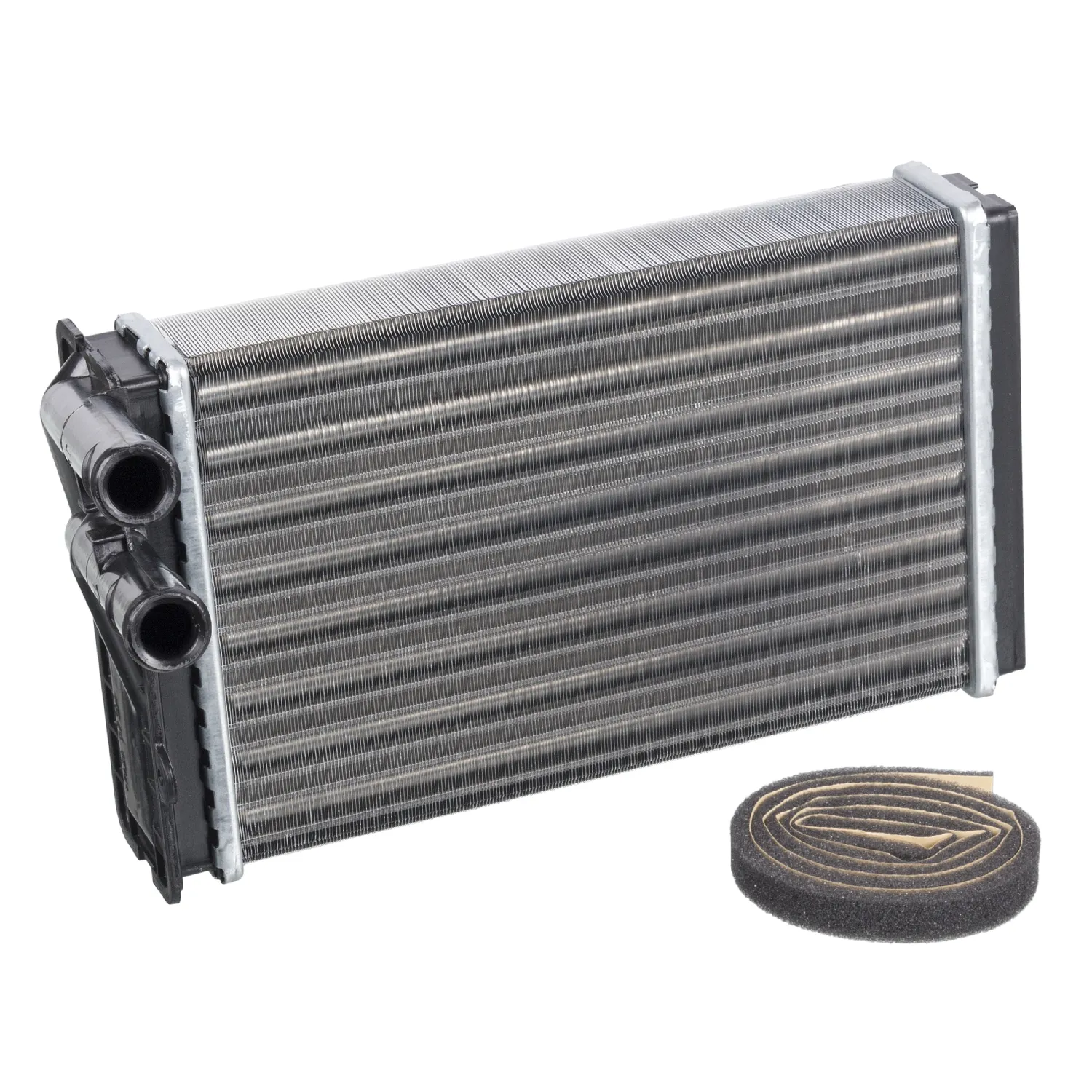 Heater radiator, interior heating