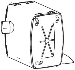 Middle / rear silencer DINEX