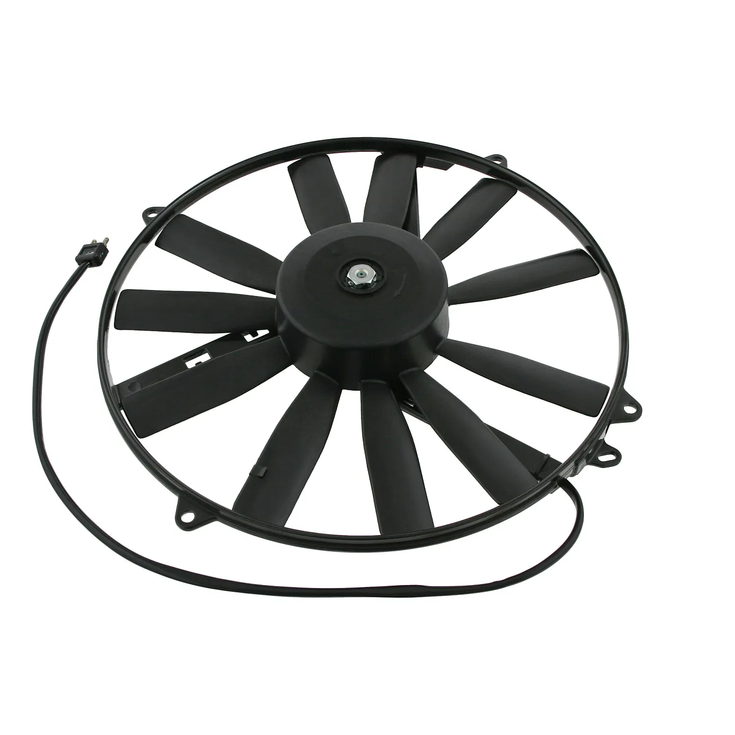 Fan, condenser, air conditioning
