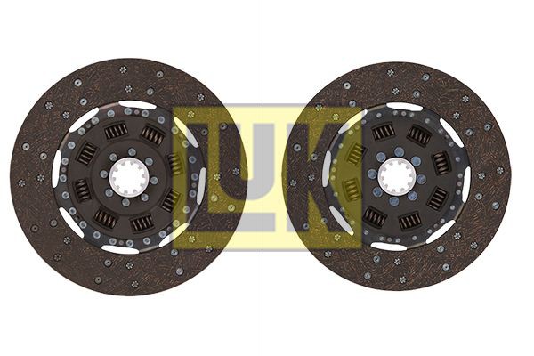 Clutch disc