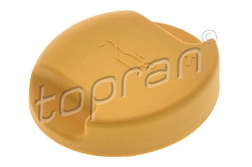 Cap, oil filler neck TOPRAN