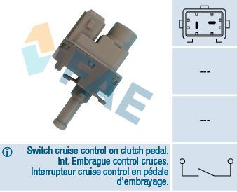 Switch, clutch confirmation