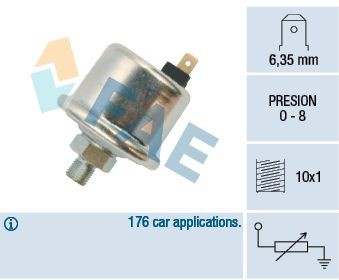 Oil pressure sensor FAE