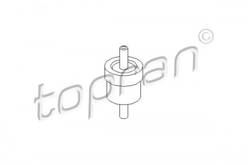 Valve, vacuum pump TOPRAN