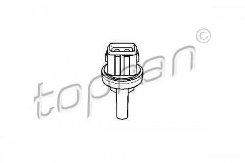 Temperature switch, air conditioning fan TOPRAN