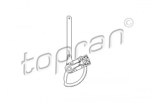Window operating mechanism TOPRAN