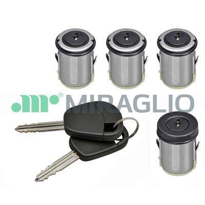 Lock cylinder set MIRAGLIO