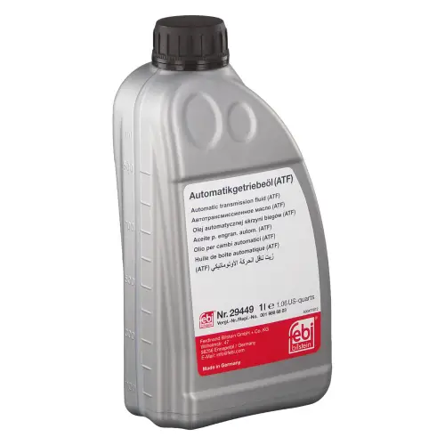 ATF Gear Oil 1 Liter, Red for Mercedes-Benz and Maybach FEBI BILSTEIN