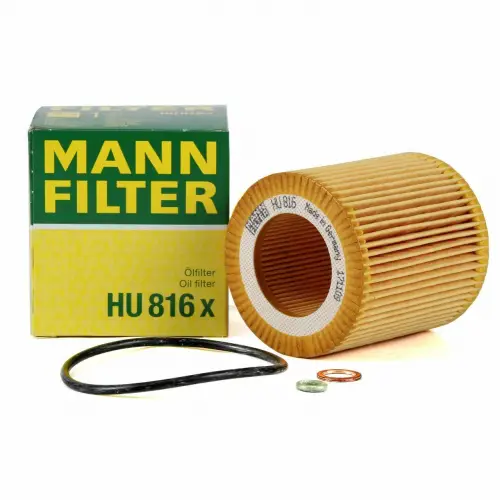 Oil filter MANN-FILTER