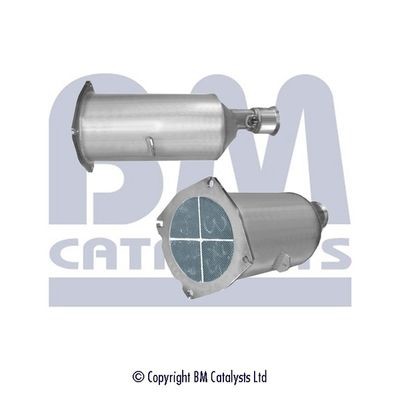 Particulate filter, exhaust system