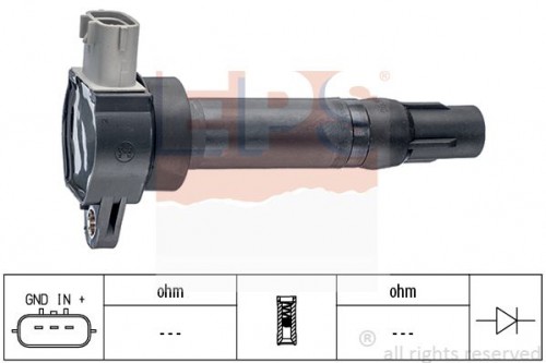 Ignition coil EPS