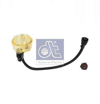 Cover, fuel filter