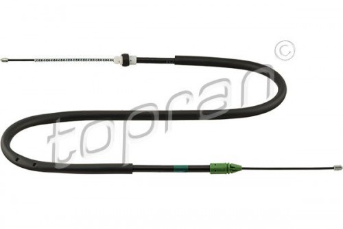 Handbrake cable TOPRAN
