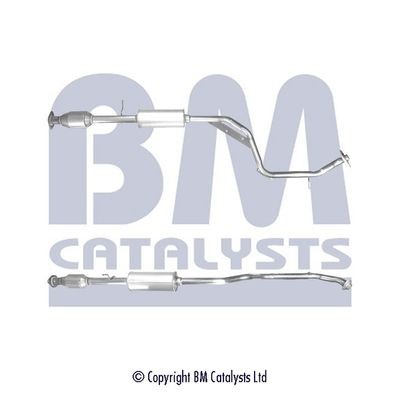 Catalyst BM CATALYSTS