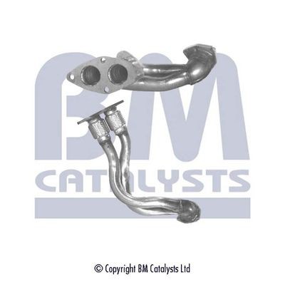 Front pipe BM CATALYSTS