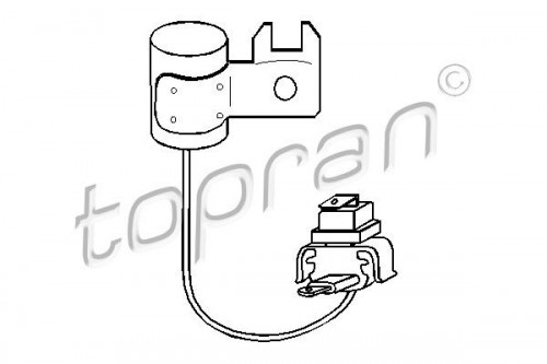 Capacitor, ignition system TOPRAN