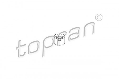 Nut sleeve, suspension strut TOPRAN