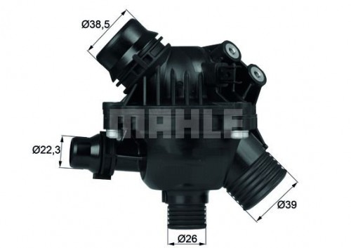 Thermostat, coolant MAHLE