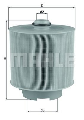 Air filter MAHLE