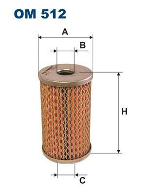 Hydraulic filter, steering FILTRON