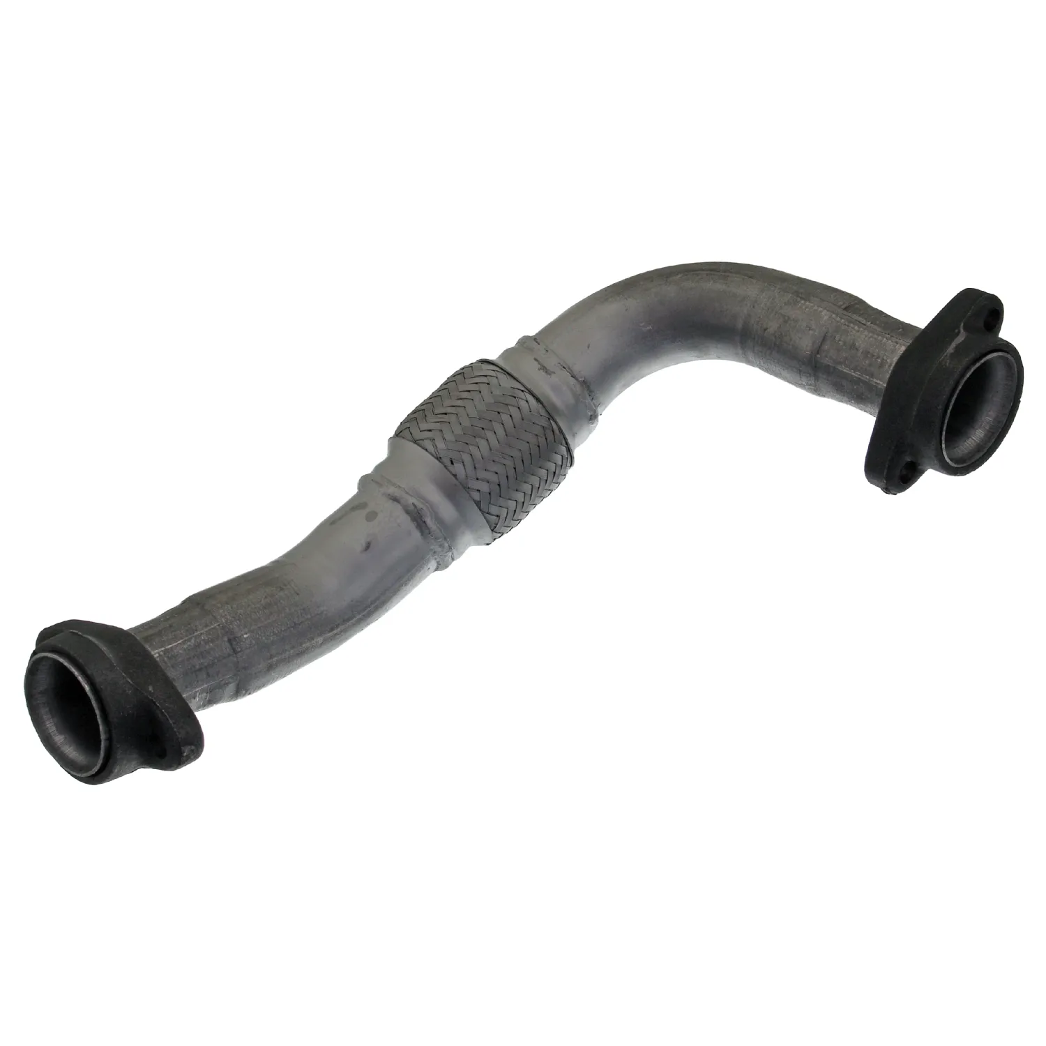 Flexible hose, exhaust system