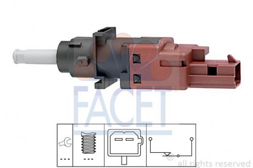 Switch, for clutch control (motor) FACET