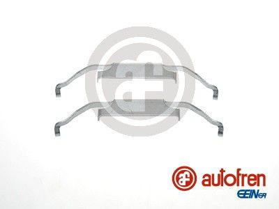 Accessory kit, disc brake pad AUTOFREN SEINSA