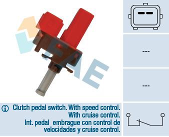 Switch, clutch confirmation FAE
