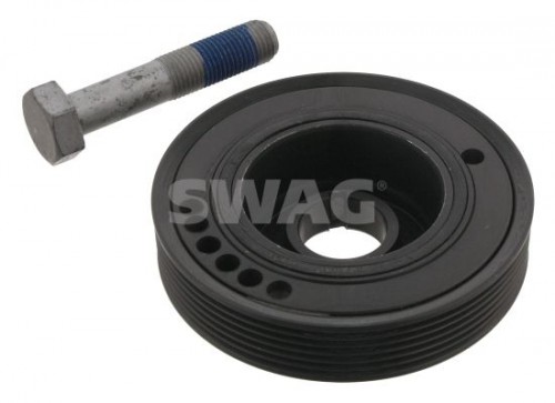 Belt pulley, crankshaft SWAG