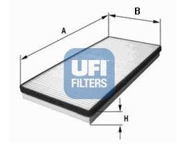 Pollen filter UFI