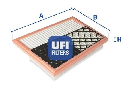 Air filter UFI