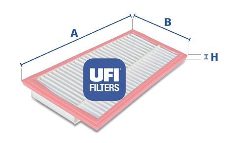 Air filter UFI