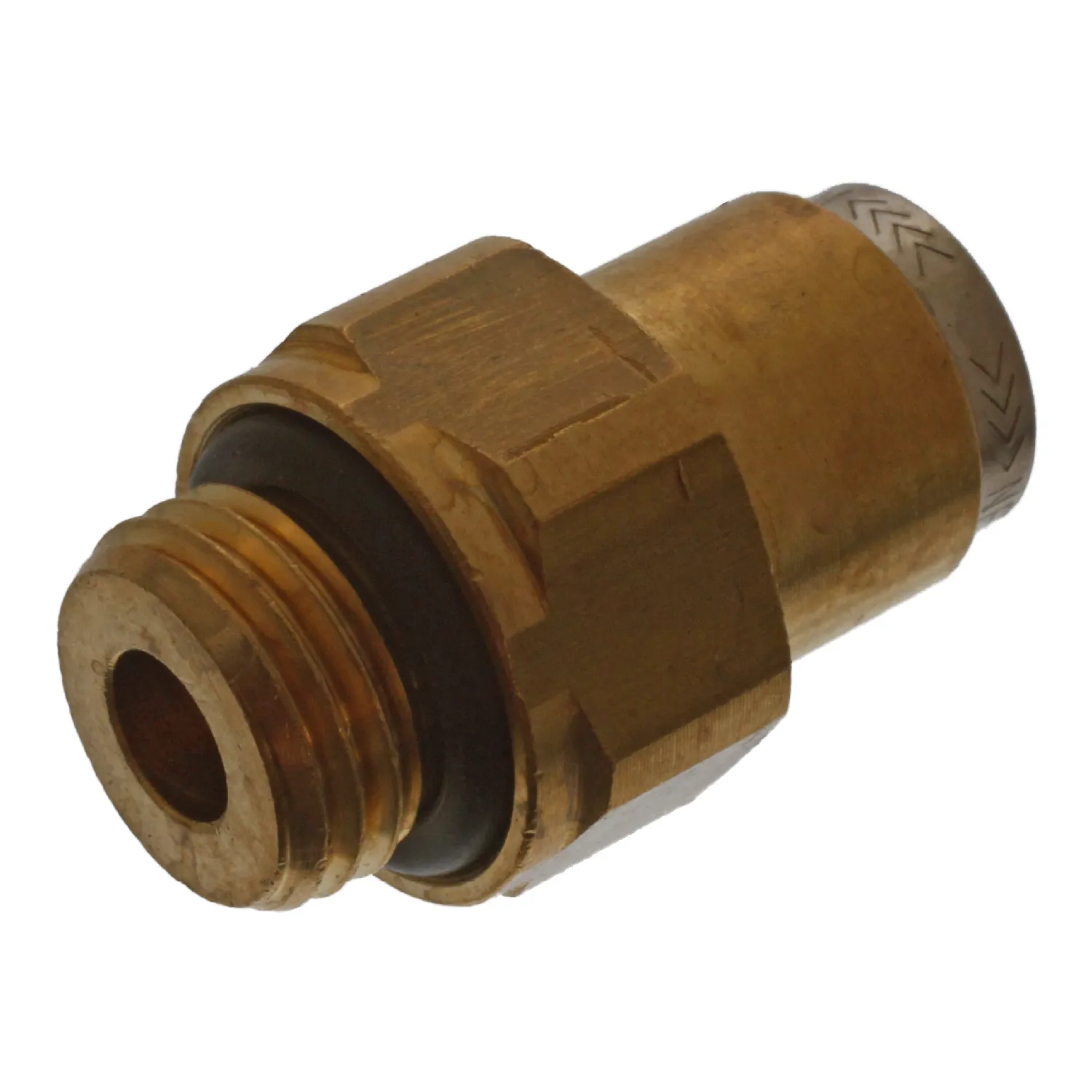 Connection clamp, compressed air line