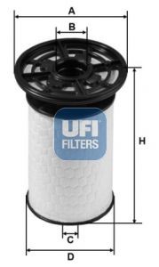 Fuel filter UFI