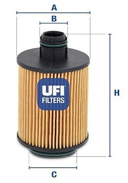 Oil filter UFI